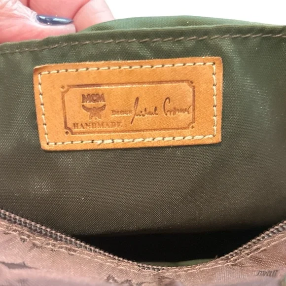 MCM Brown Satchel Bag - Picture 10 of 10